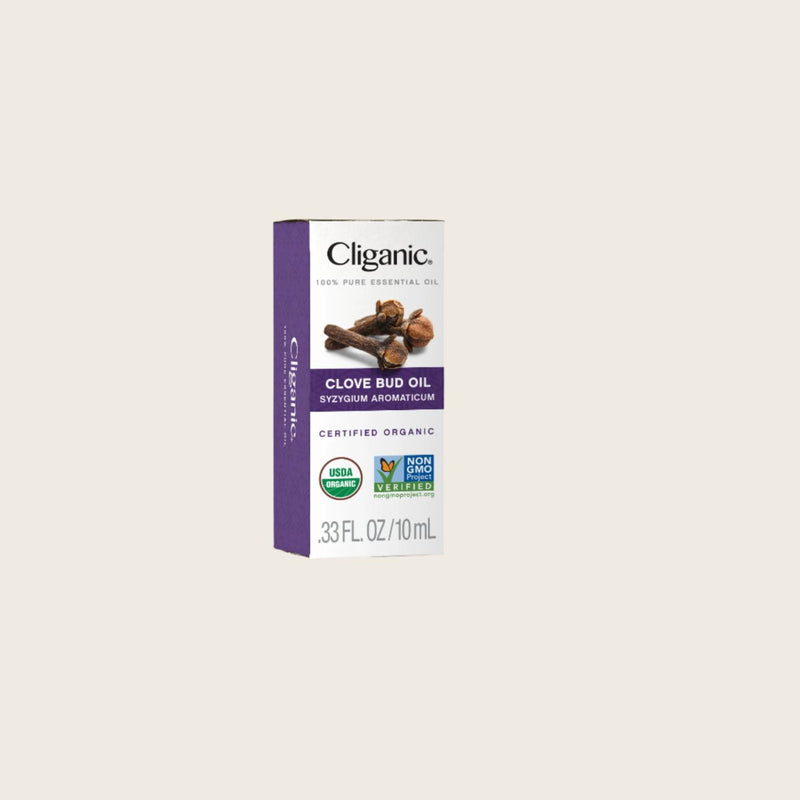 Organic Clove Bud Essential Oil - Cliganic Essential Oil Singles