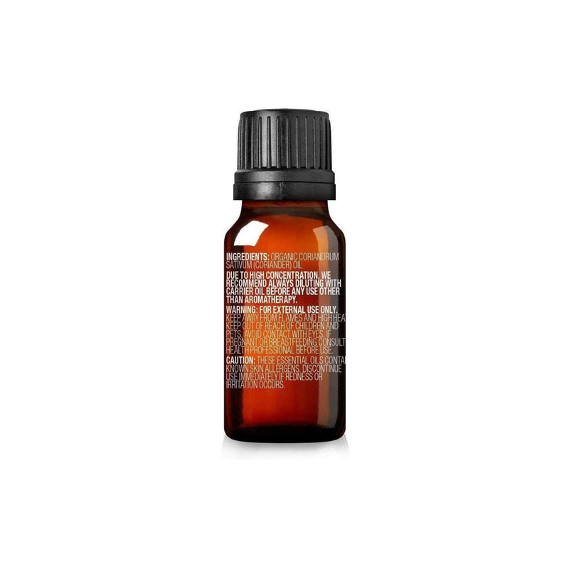 Organic Coriander Seed Essential Oil - Cliganic Essential Oil Singles