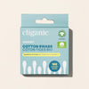 Organic Cotton Swabs - Cliganic Cotton Products