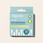 Organic Cotton Swabs