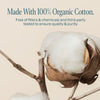 Organic Cotton Swabs - Paper Sticks - Cliganic Cotton Products