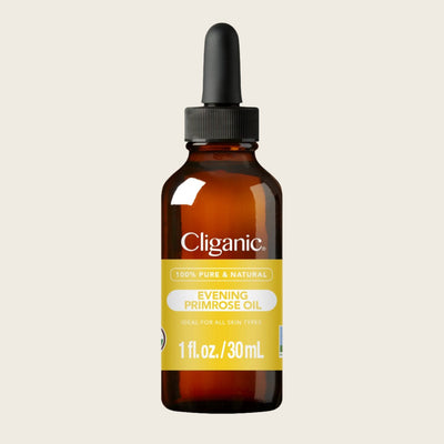 Organic Evening Primrose Oil - Cliganic Skin & Hair Oils