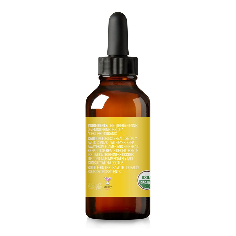 Organic Evening Primrose Oil - Cliganic Skin & Hair Oils