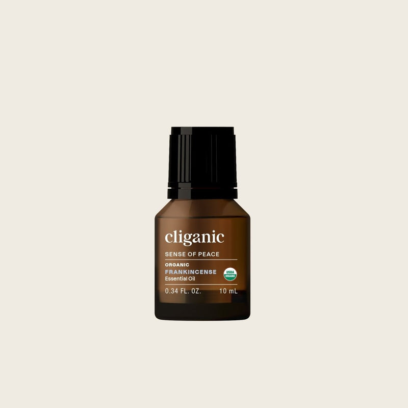 Organic Frankincense Essential Oil - Cliganic Essential Oil Singles