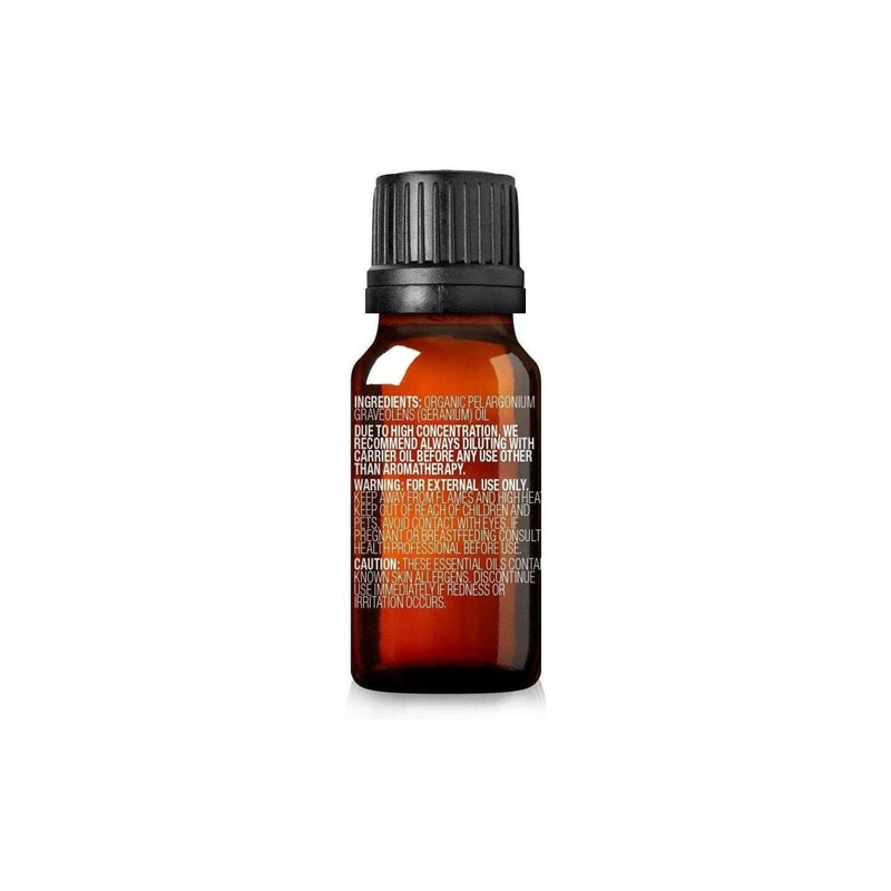 Organic Geranium Essential Oil - Cliganic Essential Oil Singles