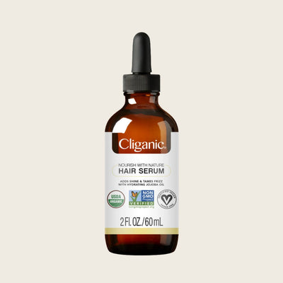 Organic Hair Serum - Cliganic Skin & Hair Oils