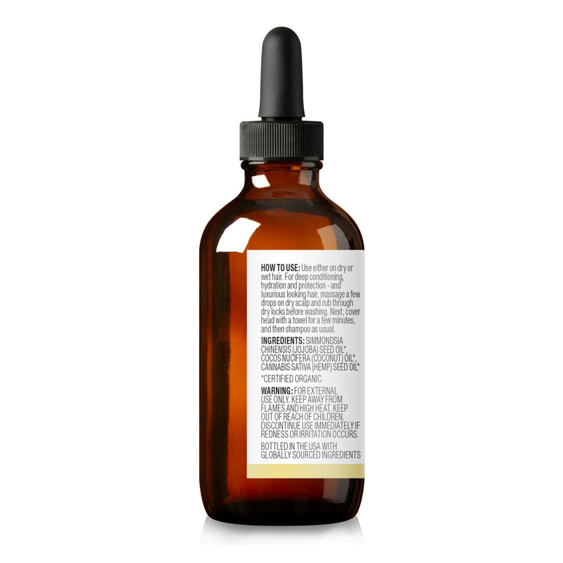 Organic Hair Serum - Cliganic Skin & Hair Oils