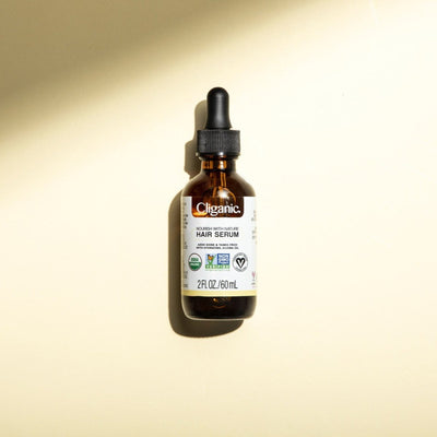 Organic Hair Serum - Cliganic Skin & Hair Oils