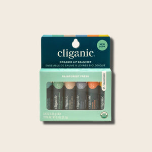 Organic Lip Balm Set - Rainforest Fresh