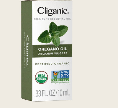 Organic Oregano Essential Oil - Cliganic Essential Oil Singles