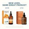 Organic Pumpkin Seed Oil - Cliganic Skin & Hair Oils