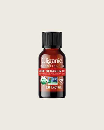 Organic Rose Geranium Essential Oil