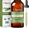 Organic Rosemary Essential Oil - Cliganic Essential Oil Singles