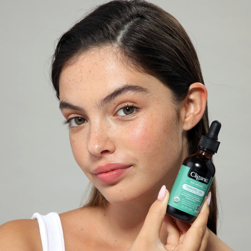 Organic Tamanu Oil - Cliganic Skin & Hair Oils