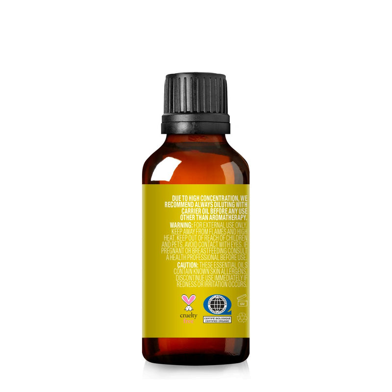 Organic Ylang Ylang Essential Oil - Cliganic Essential Oil Singles