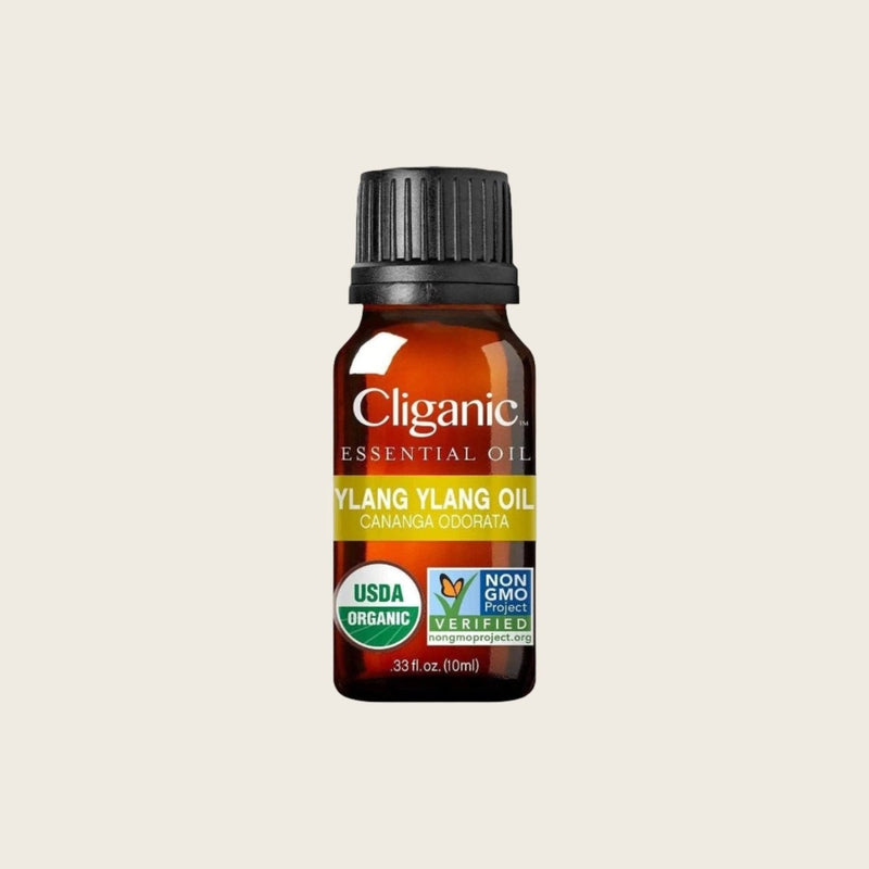 Organic Ylang Ylang Essential Oil - Cliganic Essential Oil Singles