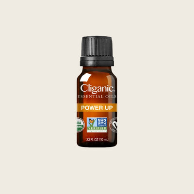 Power Up Essential Oil Blend - Cliganic Essential Oil Blends