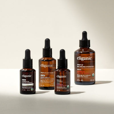 Radiant Skin Essentials Bundle - Cliganic Skin & Hair Oils