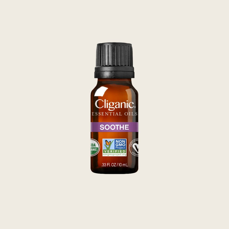 Soothe Essential Oil Blend - Cliganic Essential Oil Blends