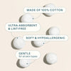 Super Jumbo Cotton Balls - Cliganic Cotton Products