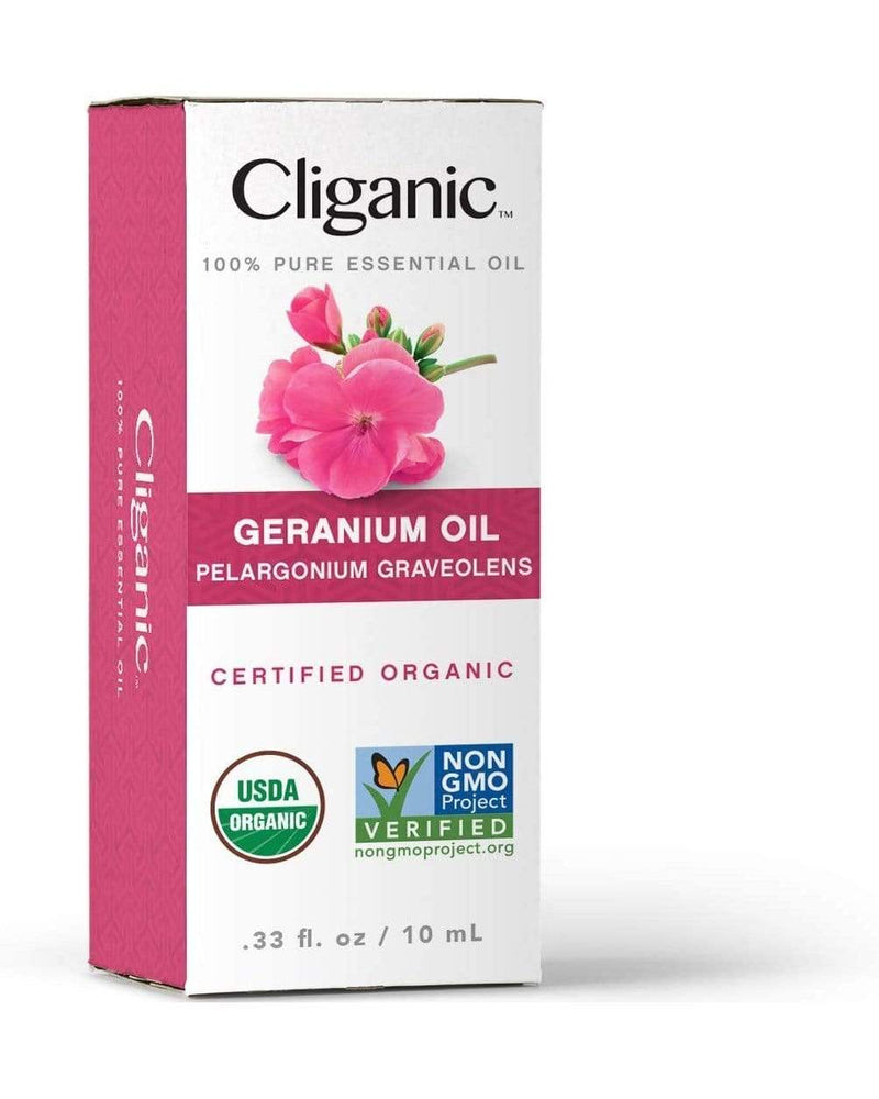GERANIUM Essential Oil – 100% Pure & Organic – Fleur Parfumerie