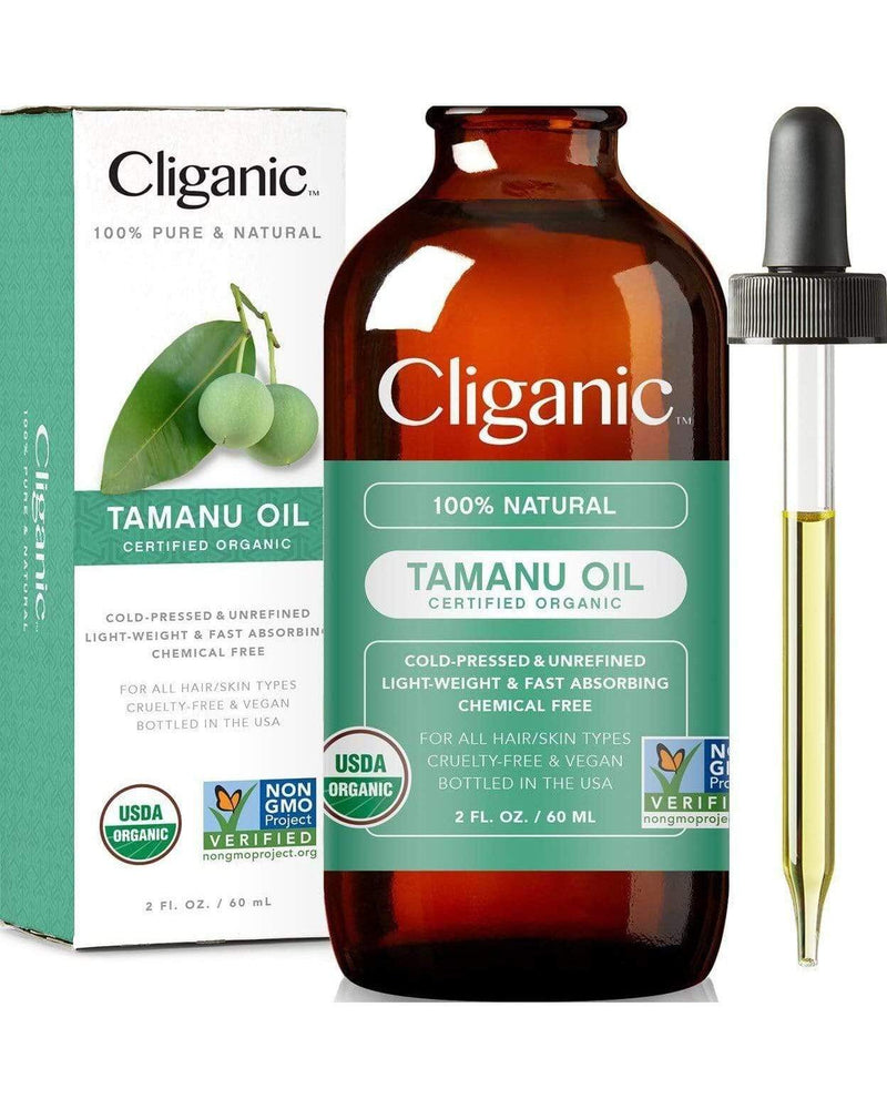 Cliganic USDA Organic Jojoba Oil, 100% Pure (4oz), Moisturizing Oil for  Face, Hair, Skin & Nails