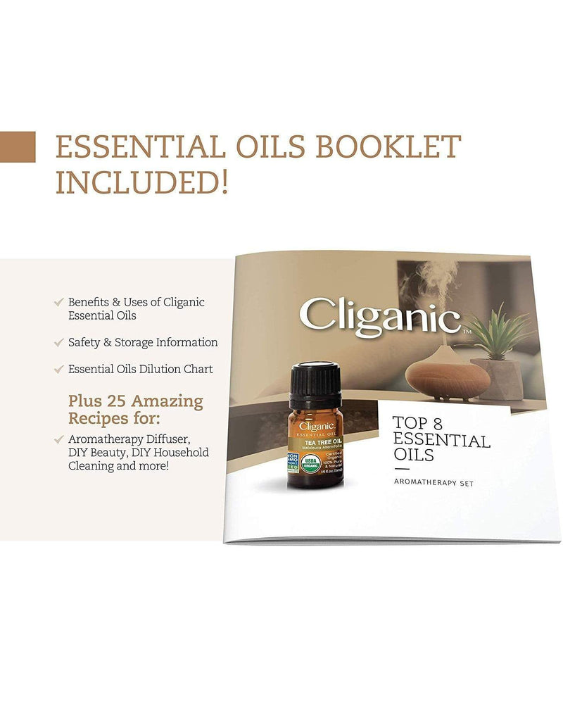Our Point of View on Cliganic Aromatherapy Essential Oil Set 