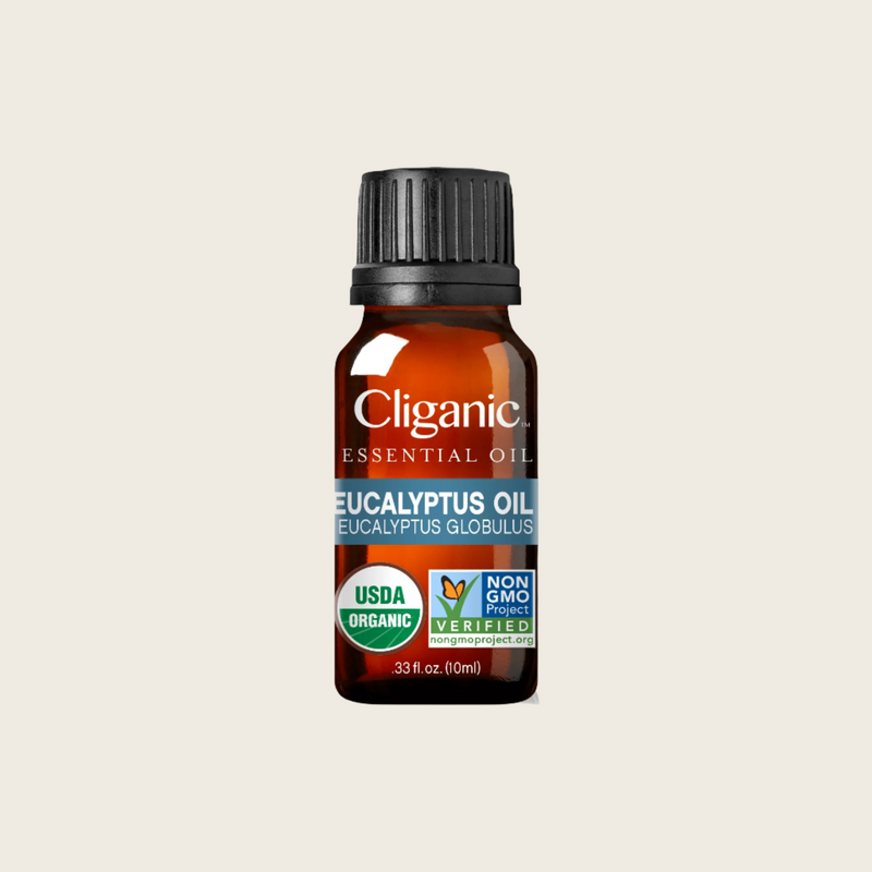 Cliganic 100% Pure Organic Eucalyptus Oil 0.33oz