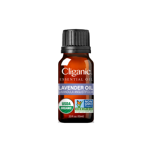 Cliganic USDA Organic Lavender Essential Oil, 1oz - 100% Pure Natural  Undiluted, for Aromatherapy 