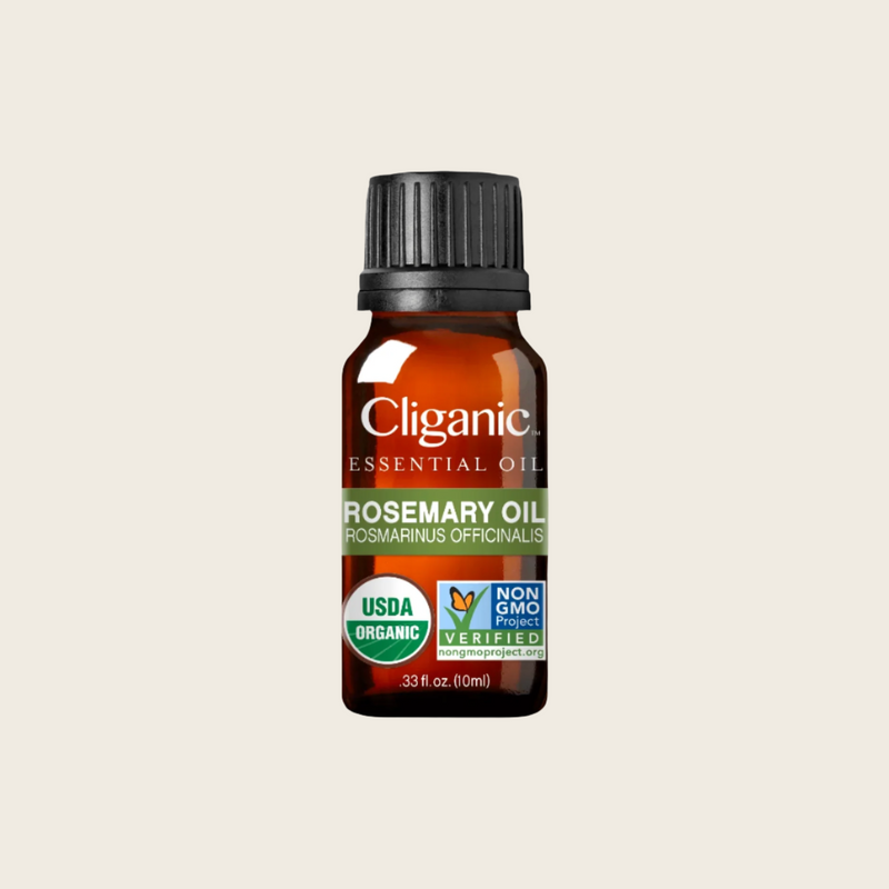 Cliganic 100% Pure Organic Rosemary Oil 0.33oz