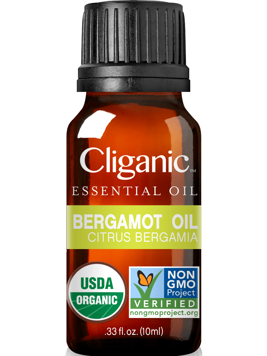 Bergamot Essential Oil (30ML), 100% Pure Natural Organic Aromatherapy  Bergamot Oil for Diffuser, Massage, Skin Care, Yoga, Sleep