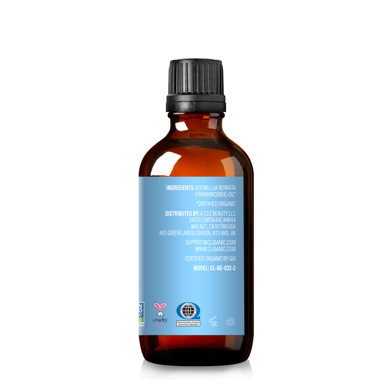 Organic Frankincense Essential Oil