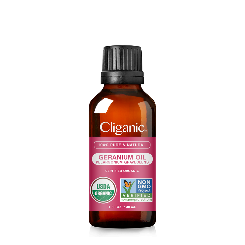 Organic Geranium Essential Oil