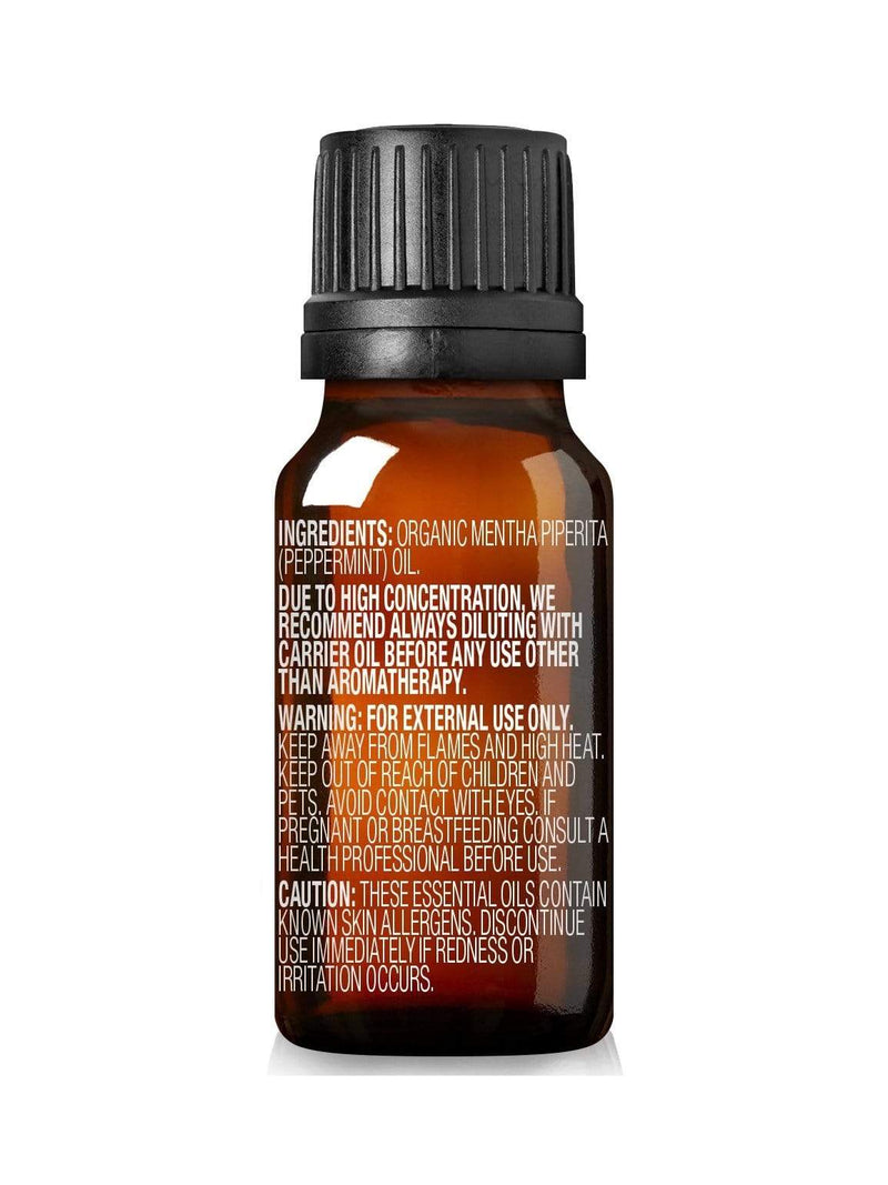 Rectified Peppermint Essential Oil (USA) (Organic)