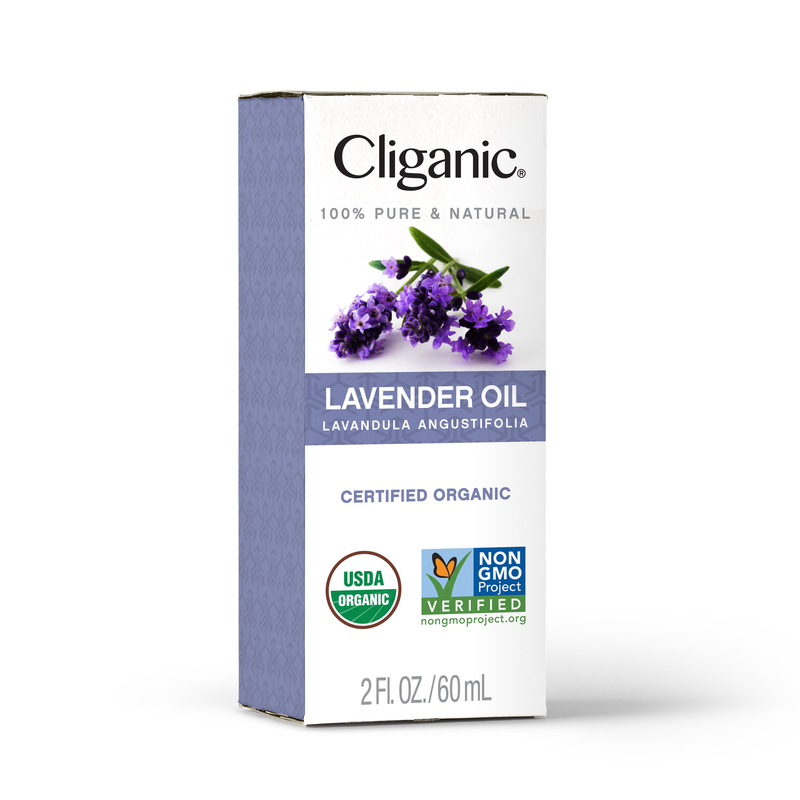  Cliganic USDA Organic Lavender Essential Oil - 100% Pure  Natural Undiluted, for Aromatherapy Diffuser