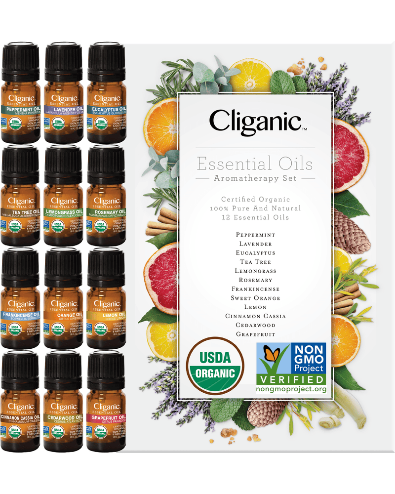 Cliganic Organic Essential Oils Set — Kikirom