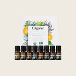 Organic Aromatherapy Set (Top 8)