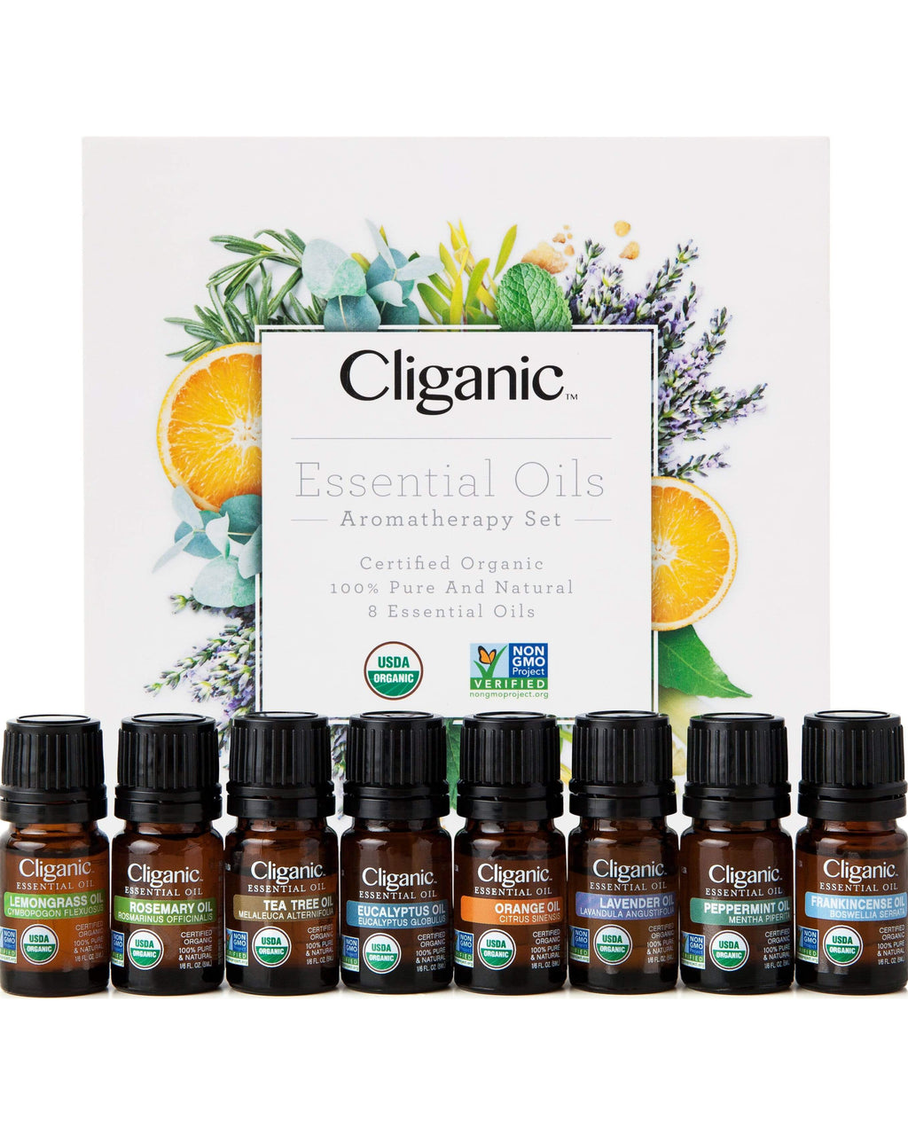 Essential Oils Set, Aromatherapy Essential Oil Kit for Diffuser,  Humidifier, Massage, Skin Care (12 x 5ml) - Tea Tree, Lavender, Sweet  Orange